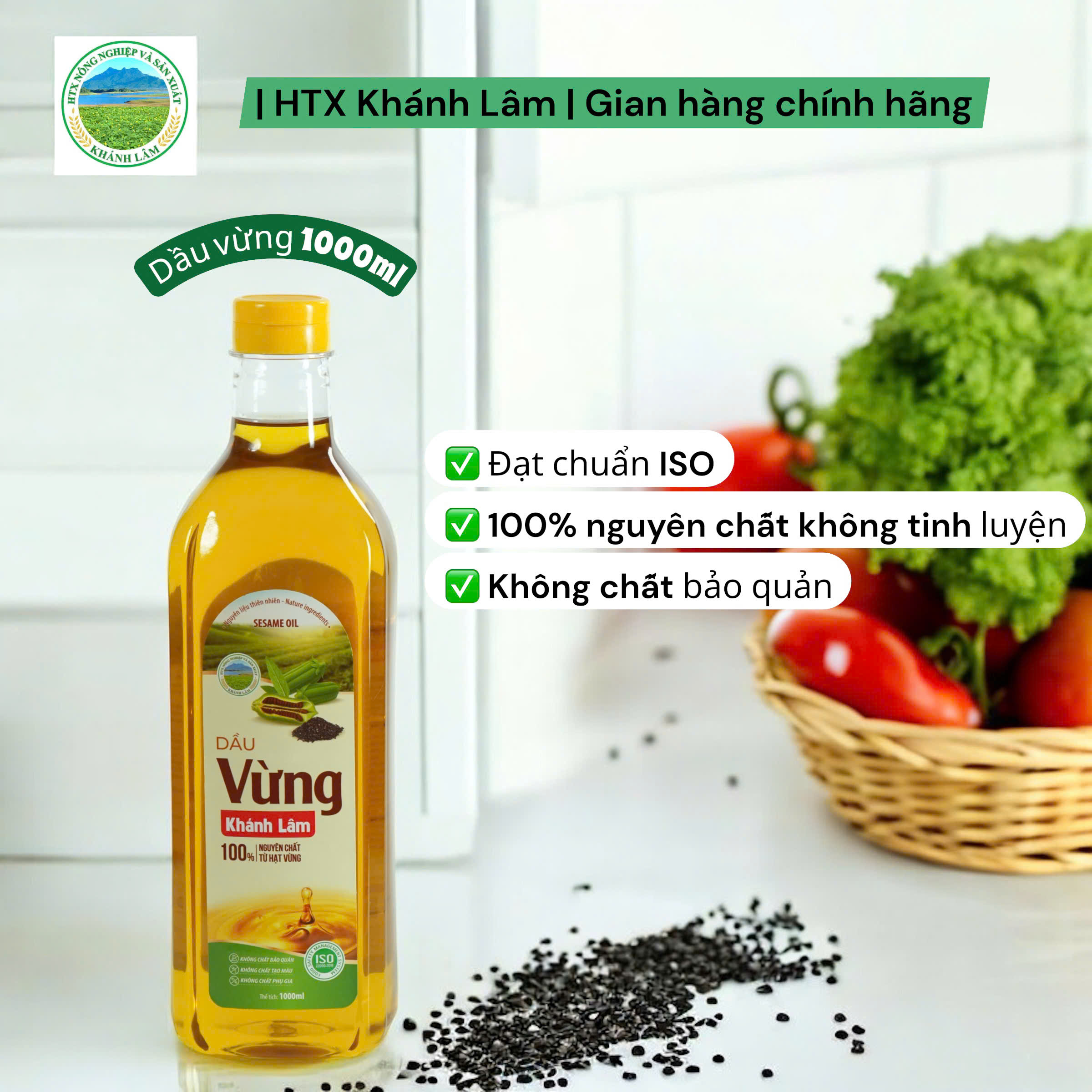 Dầu vừng 1000ml