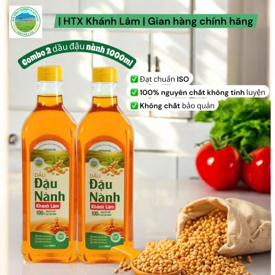 Combo 2 dầu đậu nành 1000ml