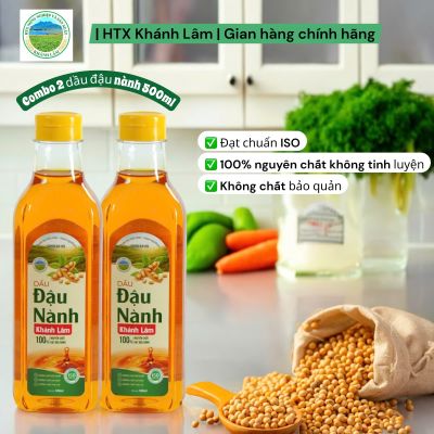 Combo 2 dầu đậu nành 500ml